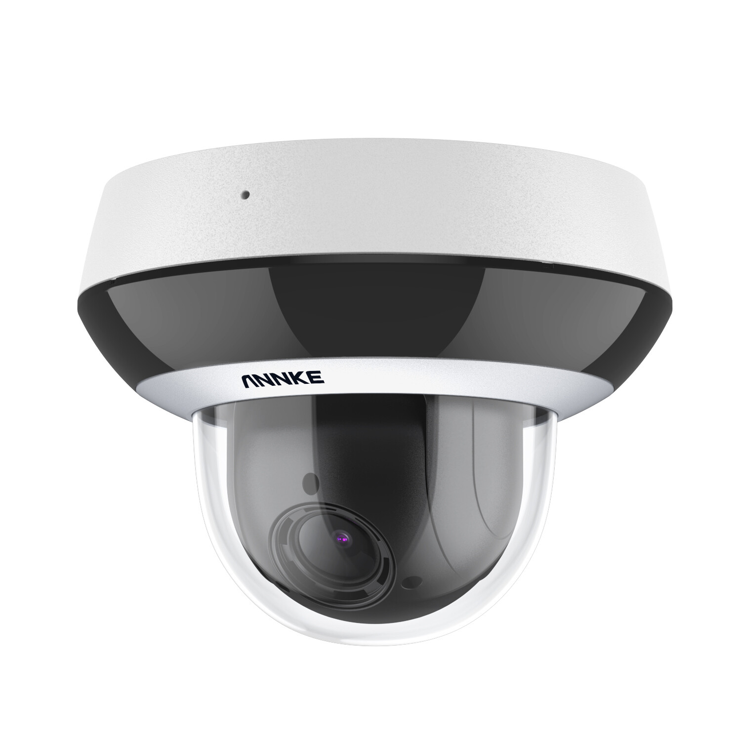 ANNKE 4MP HD 4X Optical Zoom PTZ POE Security Camera Audio Recording Color Night