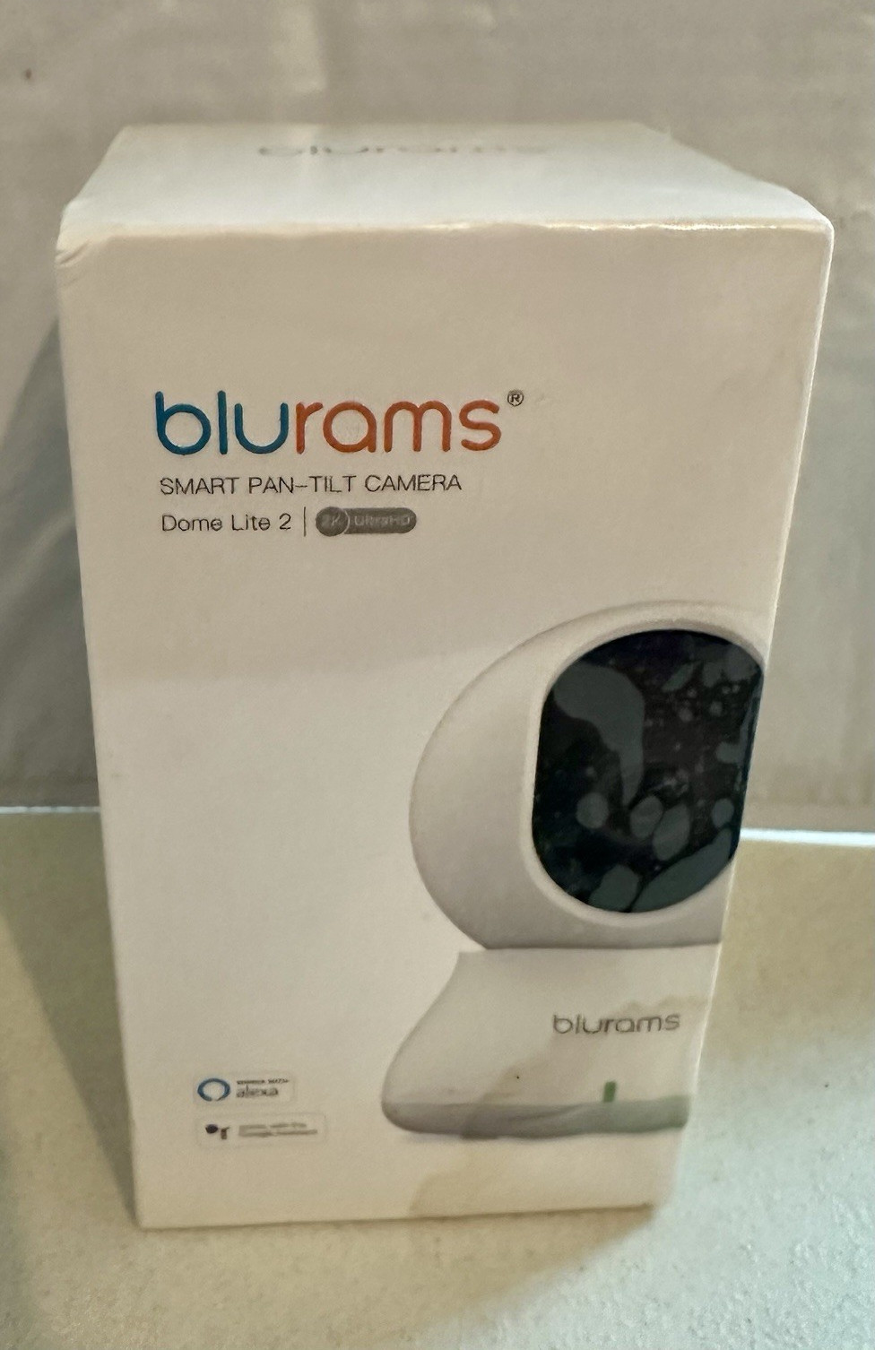 blurams Dome Lite 2 Pan-Tilt Indoor 1080p Wi-Fi Alexa Two-Way Audio A31
