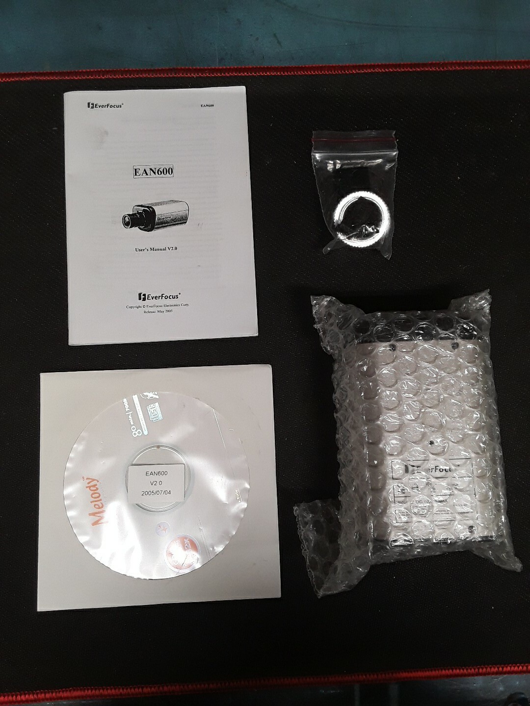 Nearly New! EAN600 1/4″ Advanced Network Camera No Audio DC12V