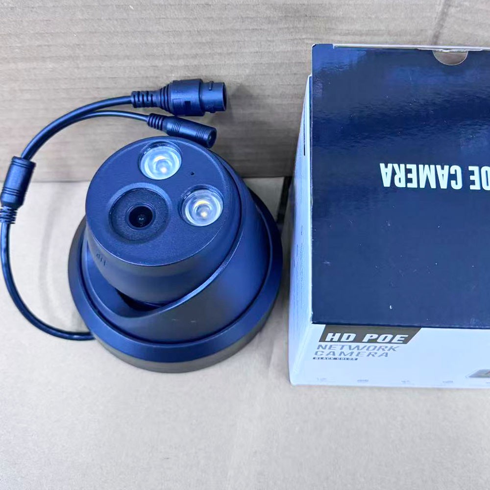 Vikylin 12MP 8CH 8POE NVR 5MP Color MIC IP Camera Outdoor Security System Lot