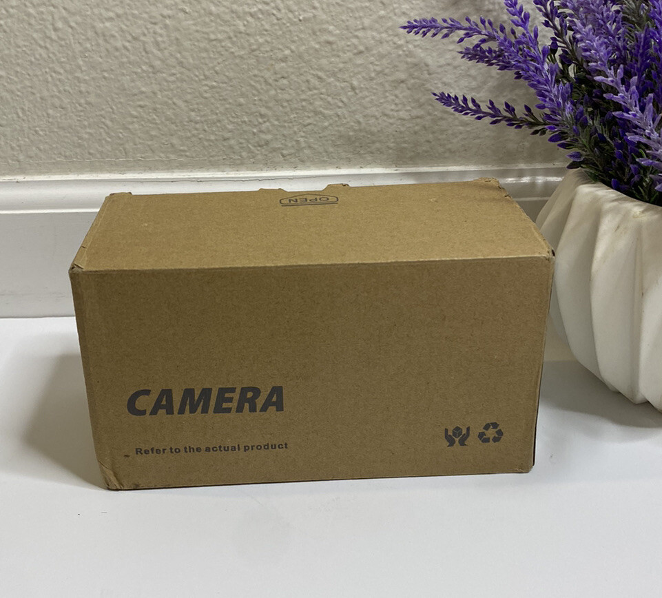Everest Security 4 Megapixel HD-CVI Mini Bullet Camera 3.6mm Lens