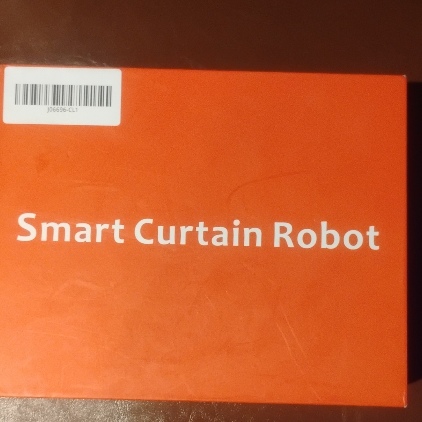 Smart Curtain Robot LY-1668 Bluetooth USB Type-C Built-In Battery Solar White