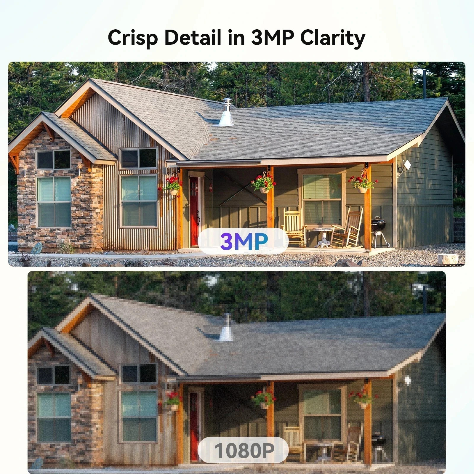3MP Wireless Home IP Camera System Outdoor 8CH NVR Color IR nightstand Home