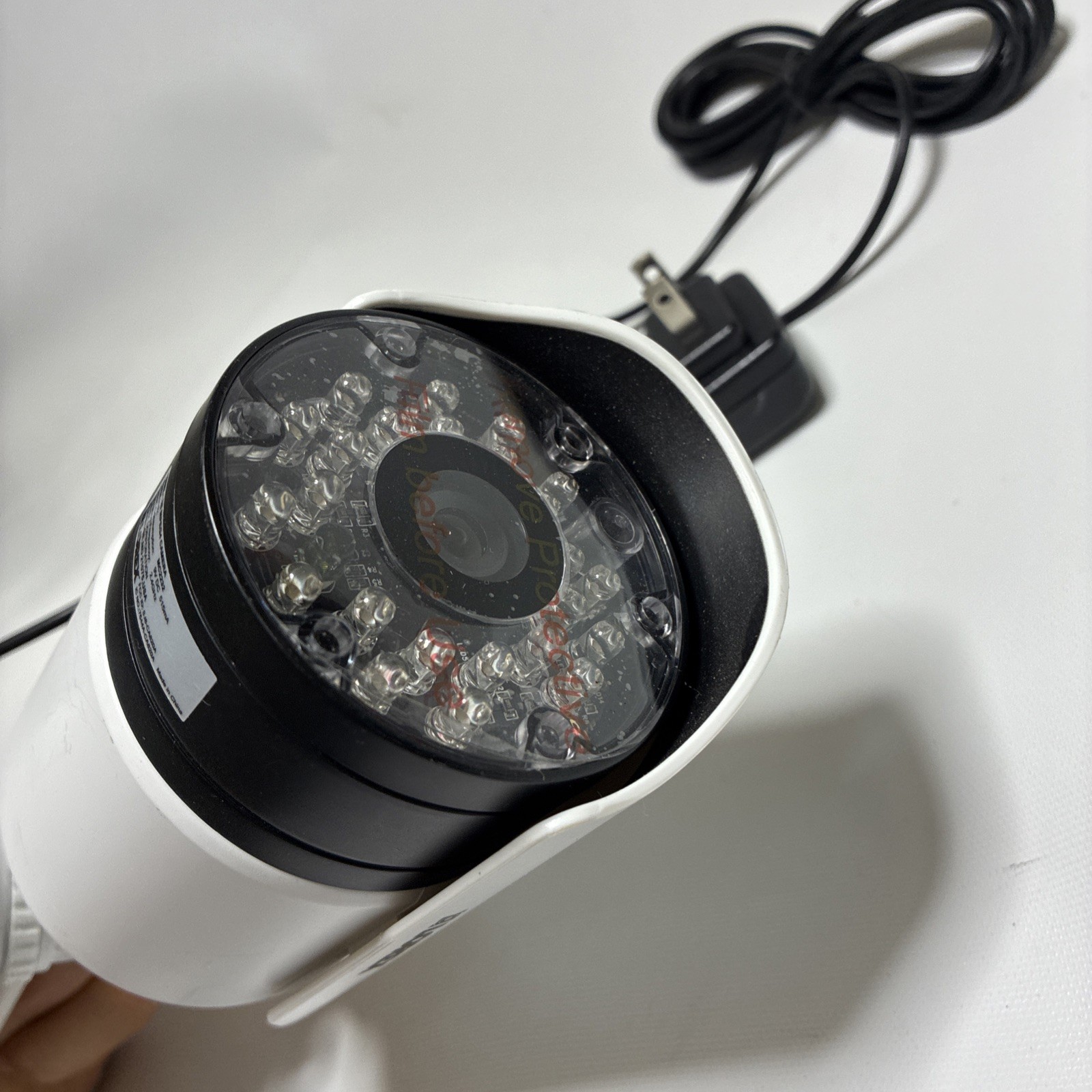 White Lorex MC2232 Wireless Security Indoor Outdoor CAMERA ONLY