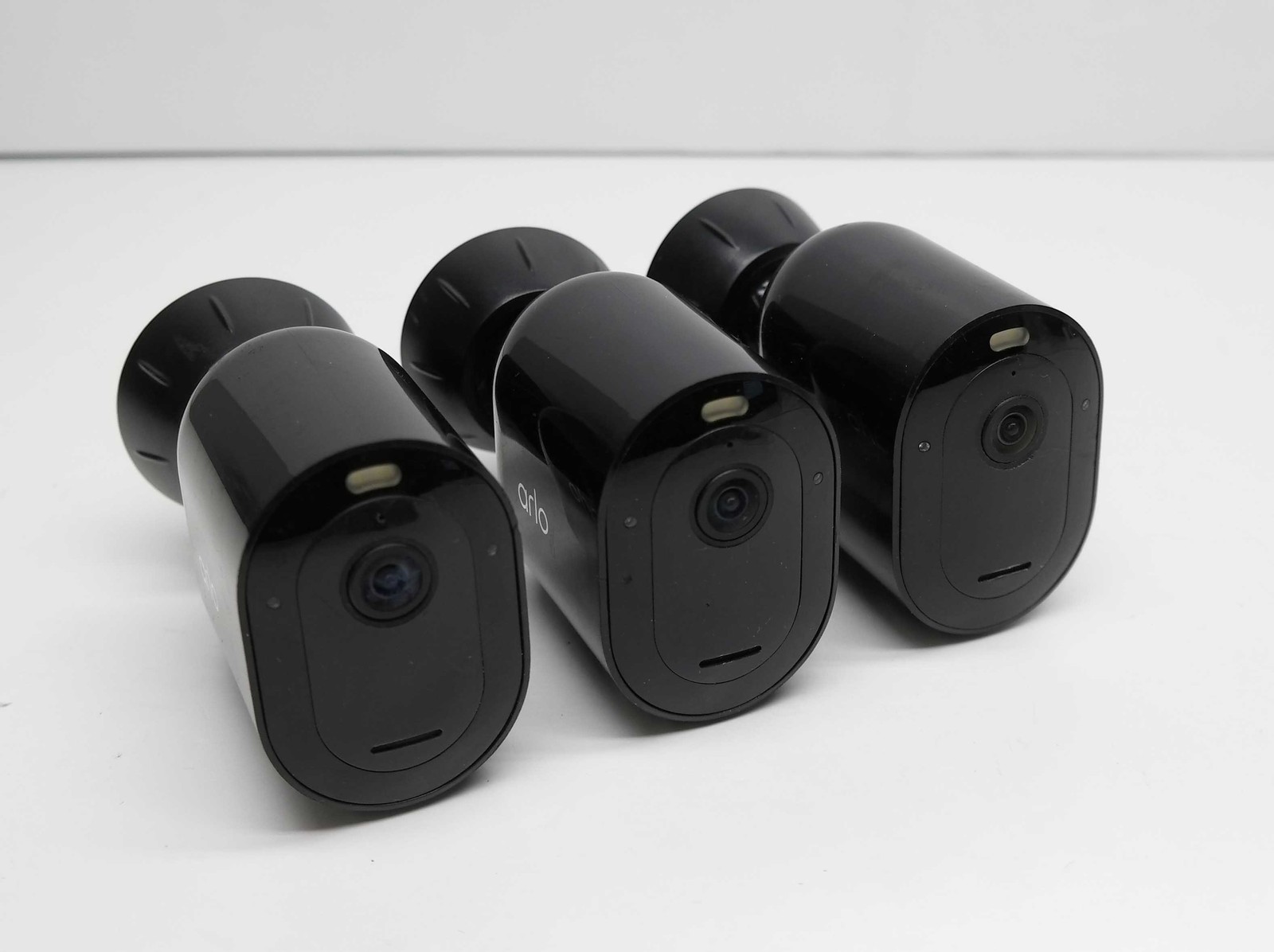 Arlo Pro 4 VMC4350B Security Surveillance Cameras (3-Pack)