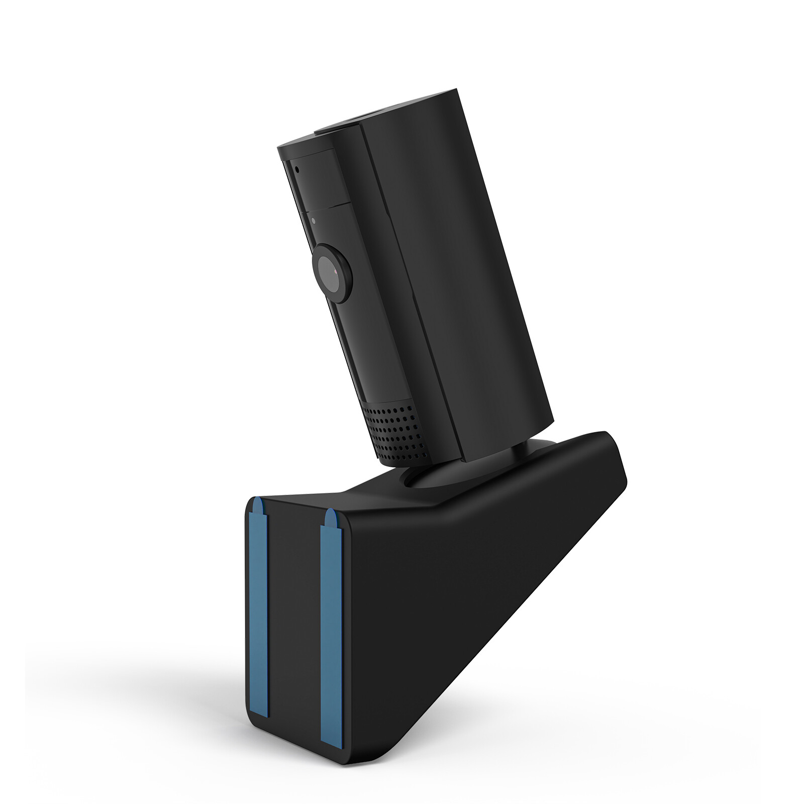 HOLACA Window Glass Mount for Ring Indoor Cam 1st Gen,2nd Gen ,angled at 20°