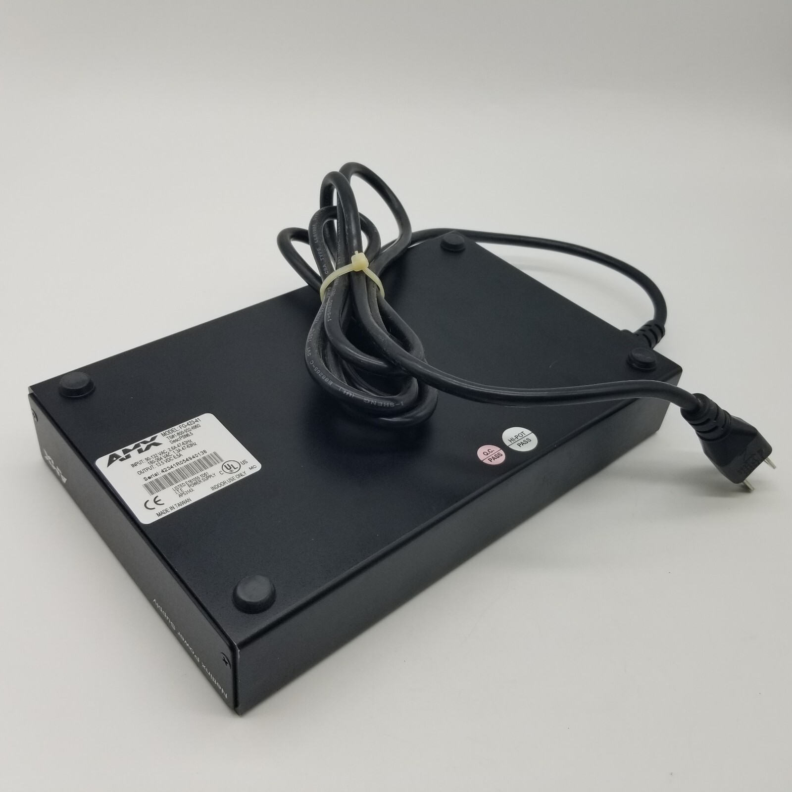 AMX PSN6.5 Modero/ViewPoint/Netlinx AC Power Supply FG423-41 13.5 VDC 6.5A