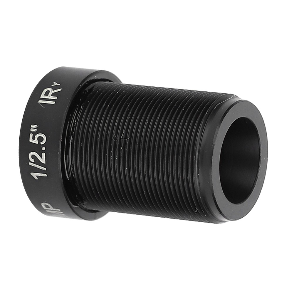5MP Camera Lens High Definition 6mm Fixed 1/2.5 Image Format M12 Mounts