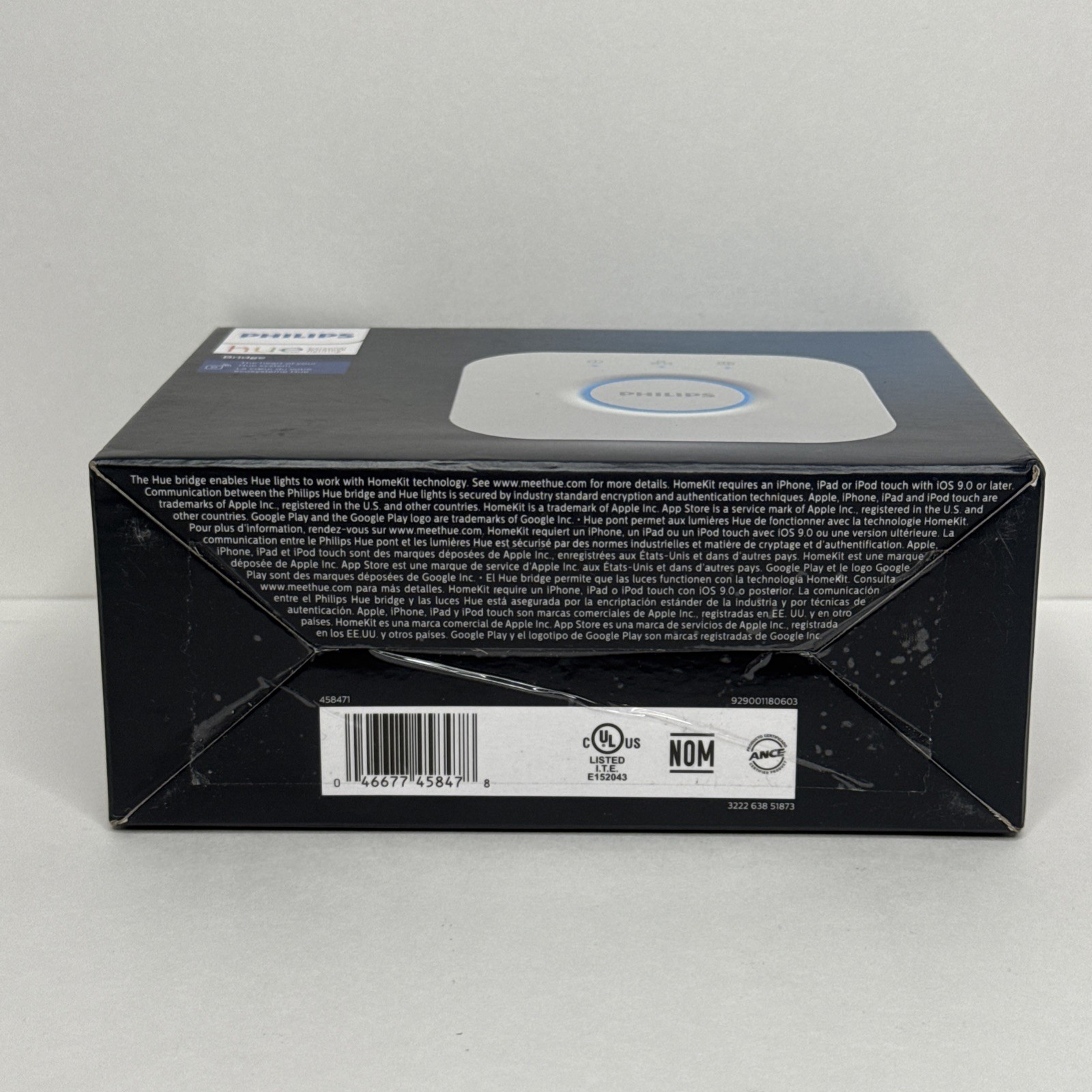 New Philips Hue Bridge (3rd Generation) Lighting Controller Hub White BRAND NEW