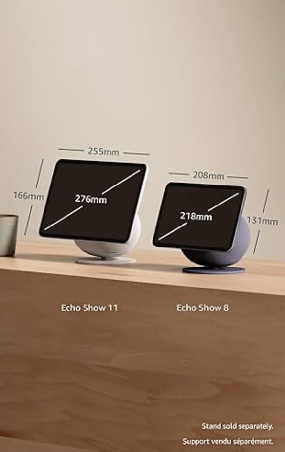 New 2025 Amazon Echo Show 11 With Full-HD Display, Spatial Audio, Alexa+