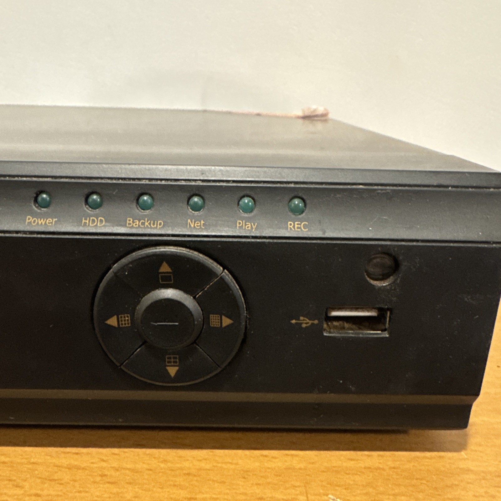 Q-See QT426 16 Channel H.264 DVR Security Video Recorder NOT TESTED, AS-IS READ