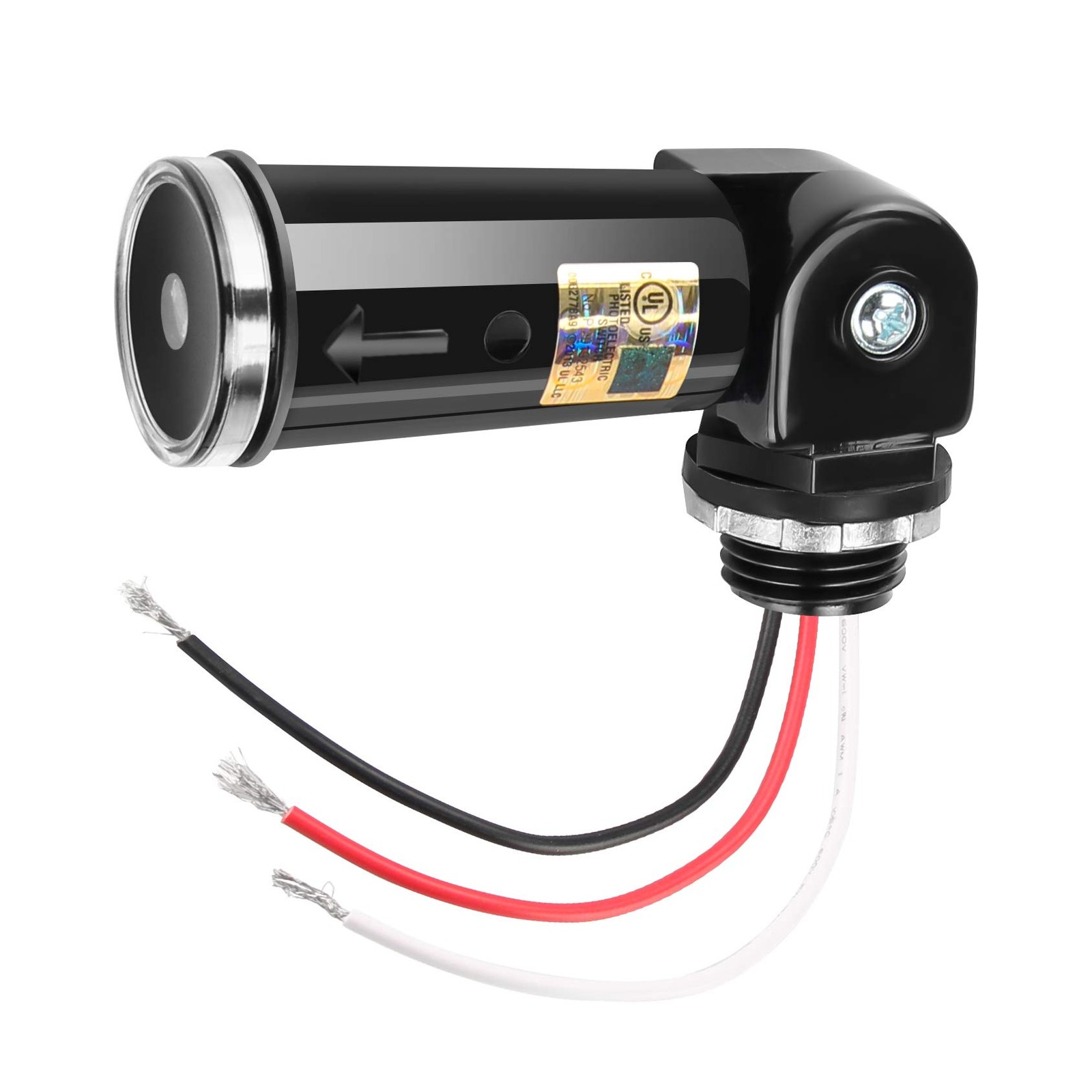 2-Pack, Dusk to Dawn/Day Night Sensor, Photoelectric Switch, Photo Cell Sensor,