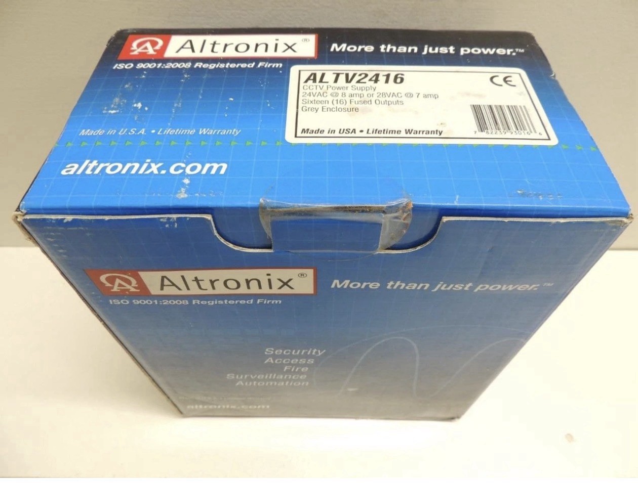 Altronix ALTV2416 CCTV Power Supply 24VAC @8amp or 28VAC @7amp 16 fused outlets
