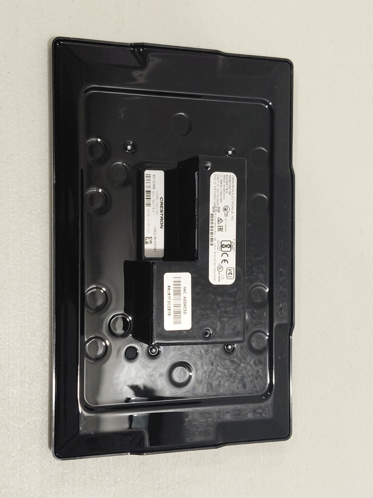 Crestron 7″ Touch Screen TSS-7-B-S TSW-760 Room Schedule Panel