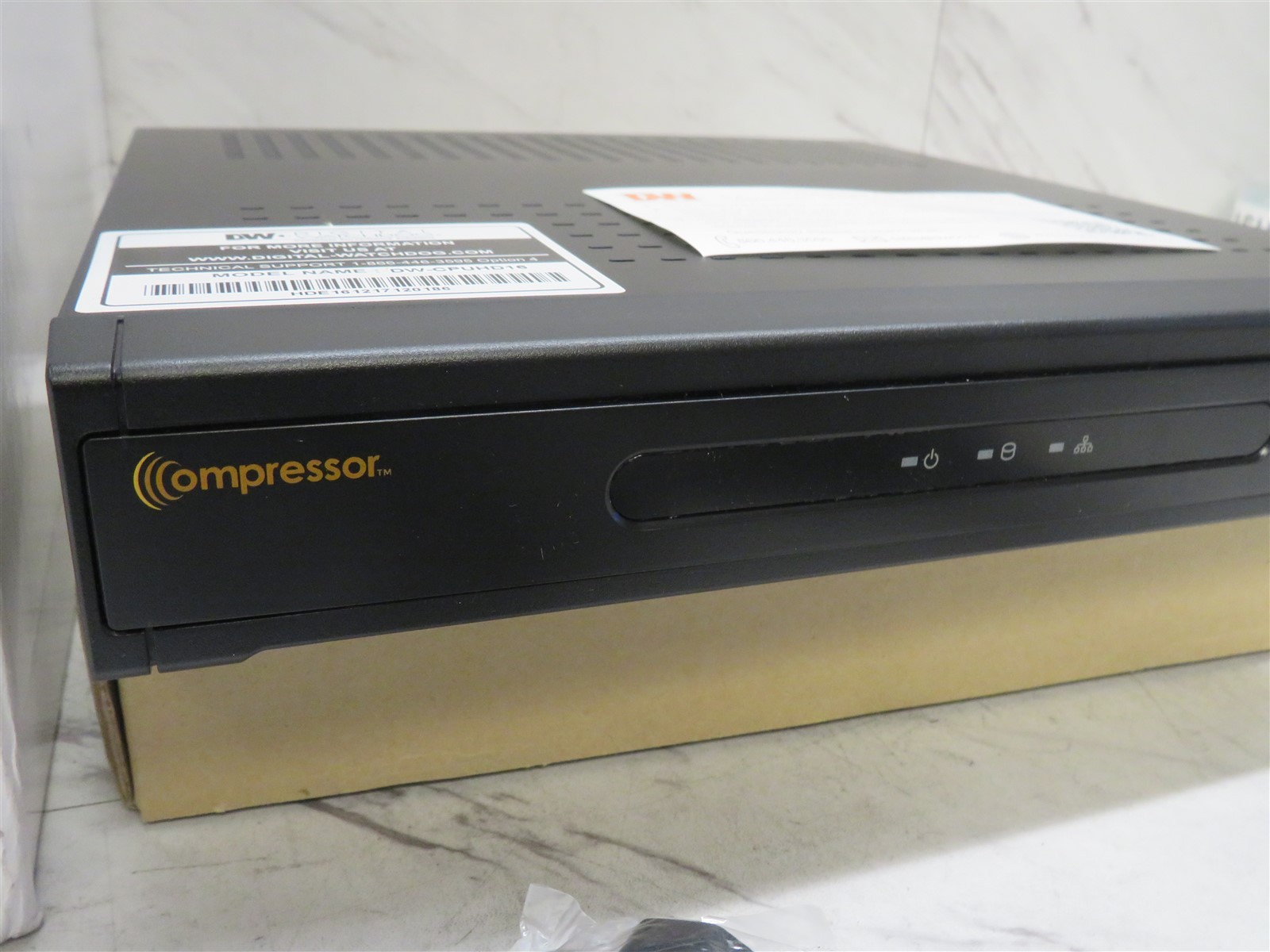 New Digital Watchdog DW-CPUHD16 16-Channel HD Analog to IP Video Encoder