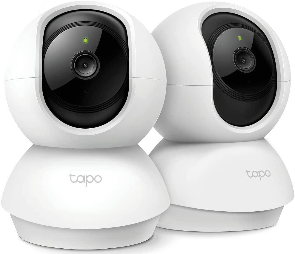 Security Camera For Baby Monitor Motion Detection 2 Way Audio Night Vision 2Pack
