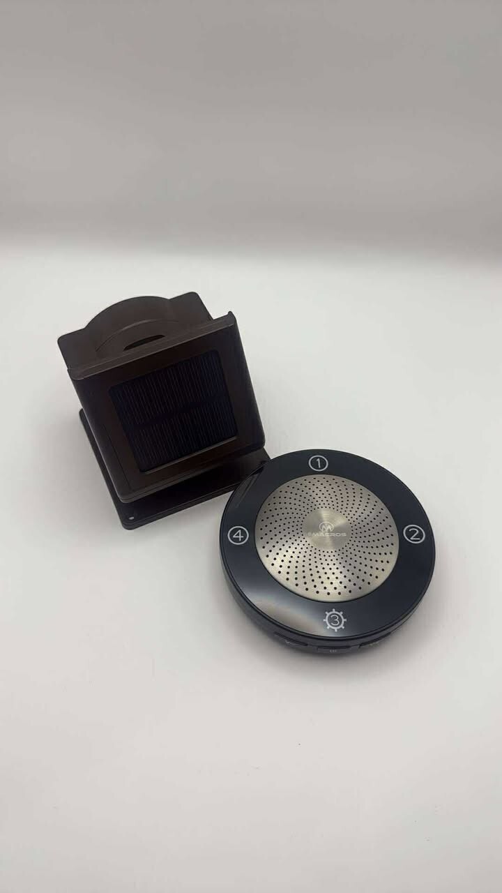 eMacros Solar Wireless Driveway Alarm