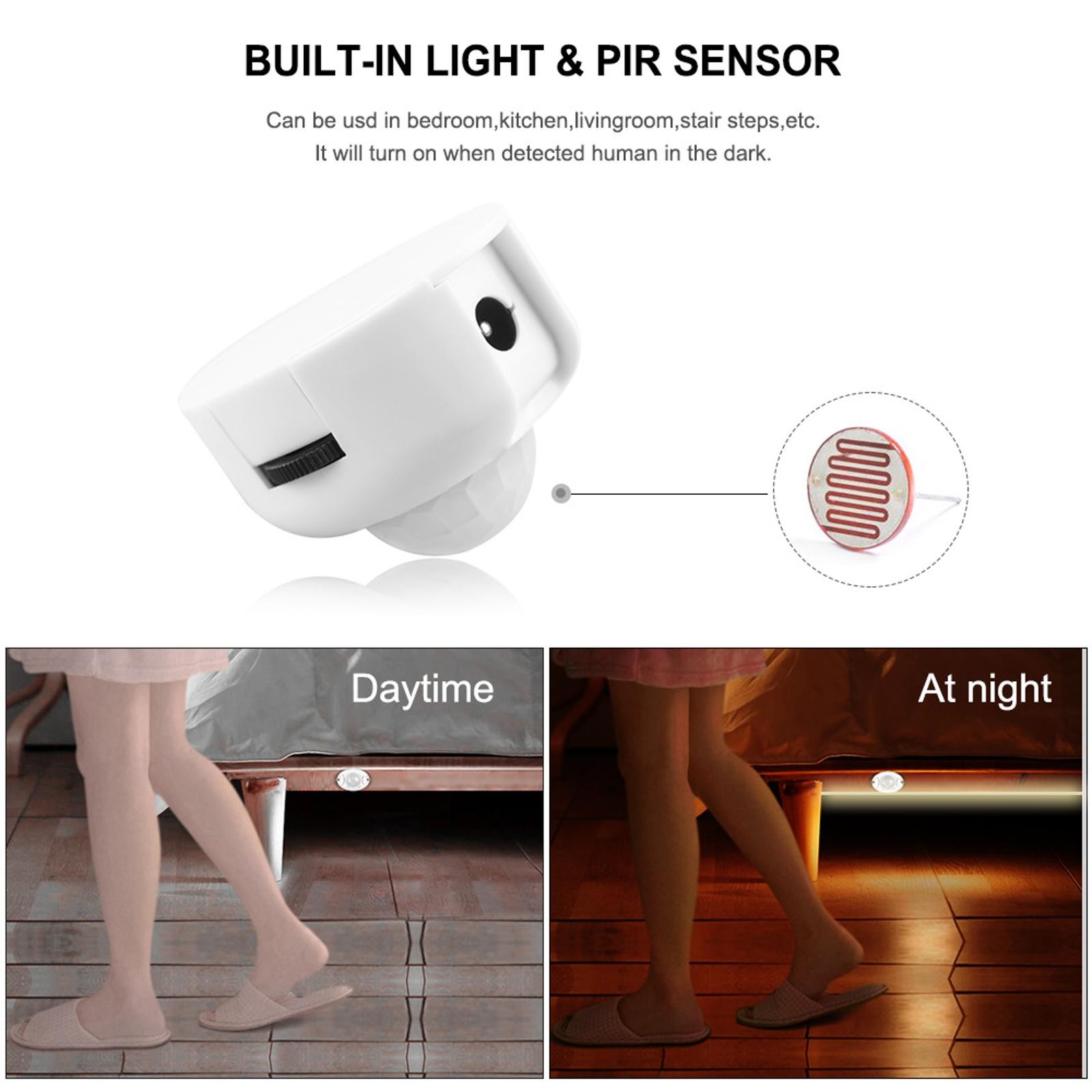 5V-24V Automatic PIR Body infrared LED Strips Light Motion Sensor Switch