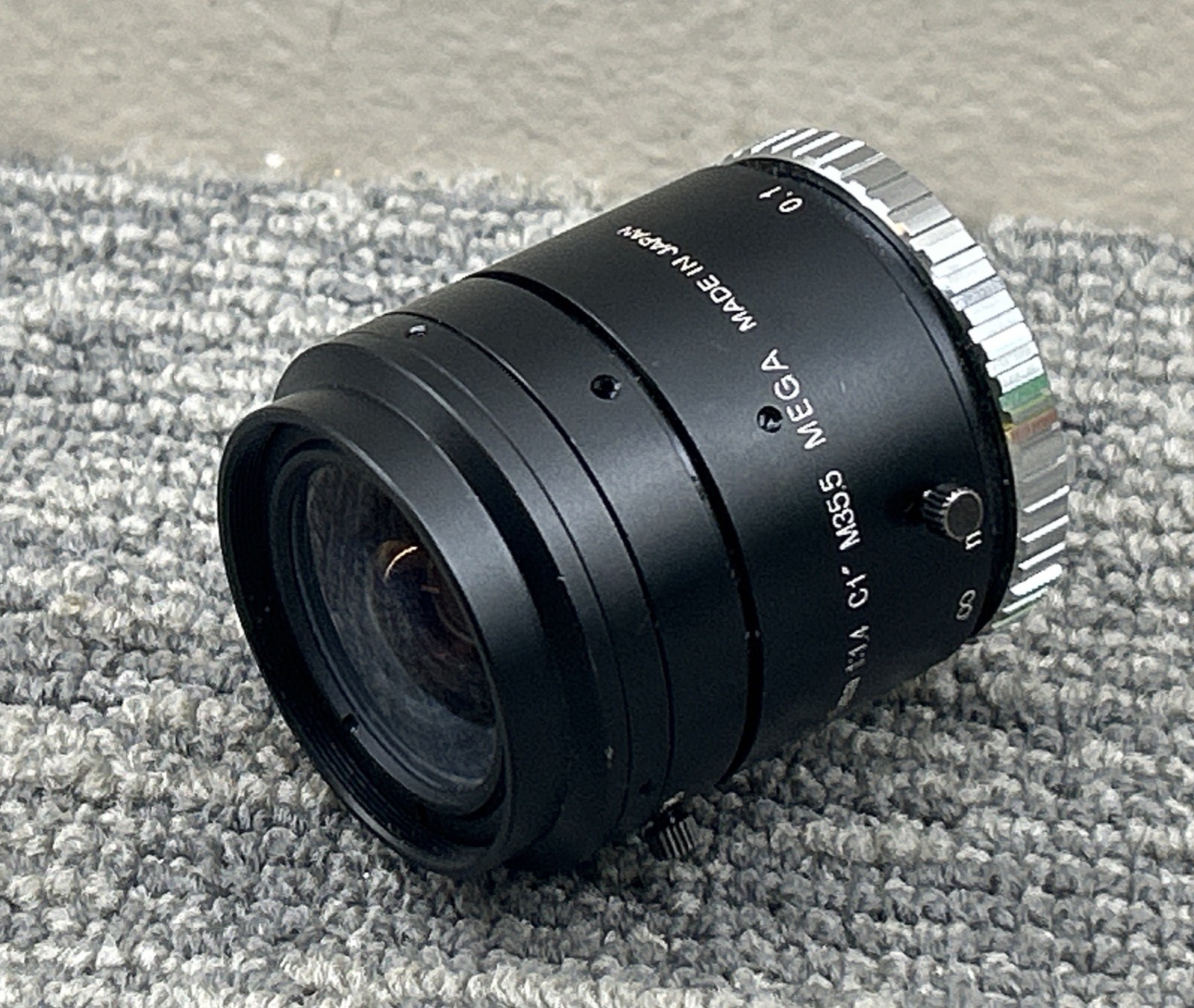 GENIE Nano Camera Lens Only 12.5mm 1:1.4 Lens M35.5 Mega Japan