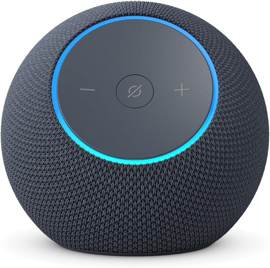 Amazon Echo Dot Max (Newest Model), Alexa Speaker with Room-Filling Sound and Ne