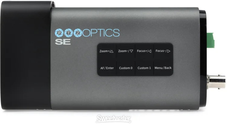 PTZOptics Studio SE 12x Box Camera – Gray