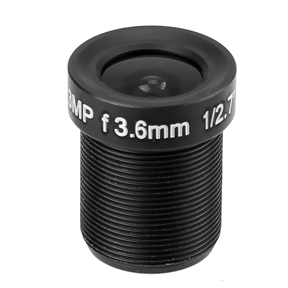 2pcs Security Lens Wide Angle CCTV 3.6mm 3MP HD For Camera