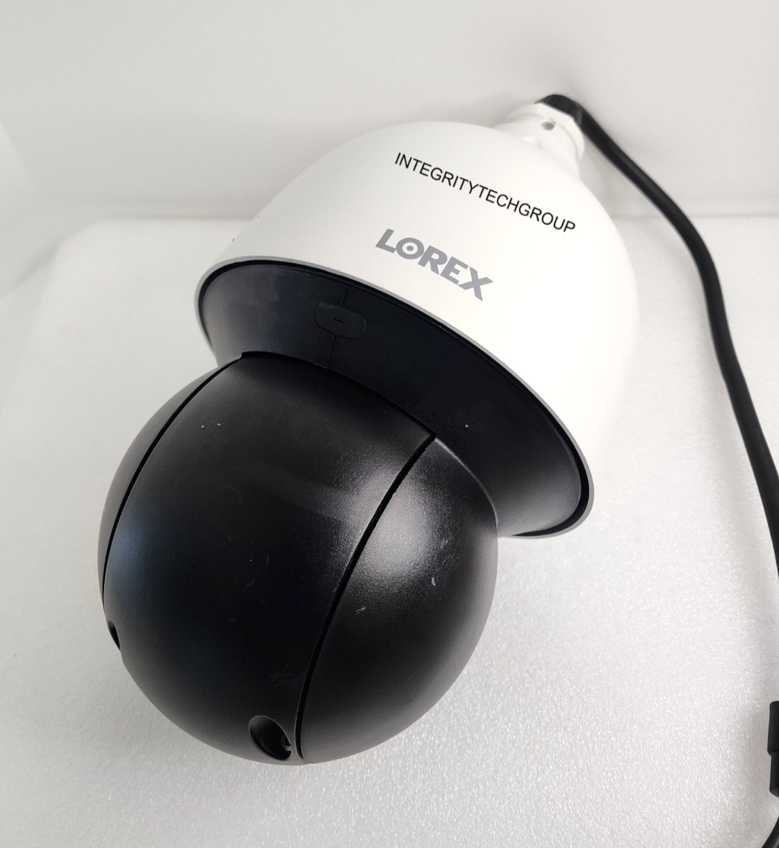 Lorex LNZ81P25 4K Outdoor IP Camera 25x Optical Zoom IK10 Vandal Proof Rating