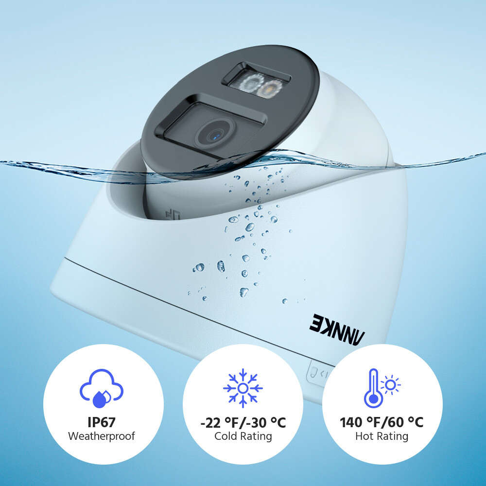 ANNKE 12MP 8CH 16CH Full Color PoE Audio Security System Human&Vehicle Detection