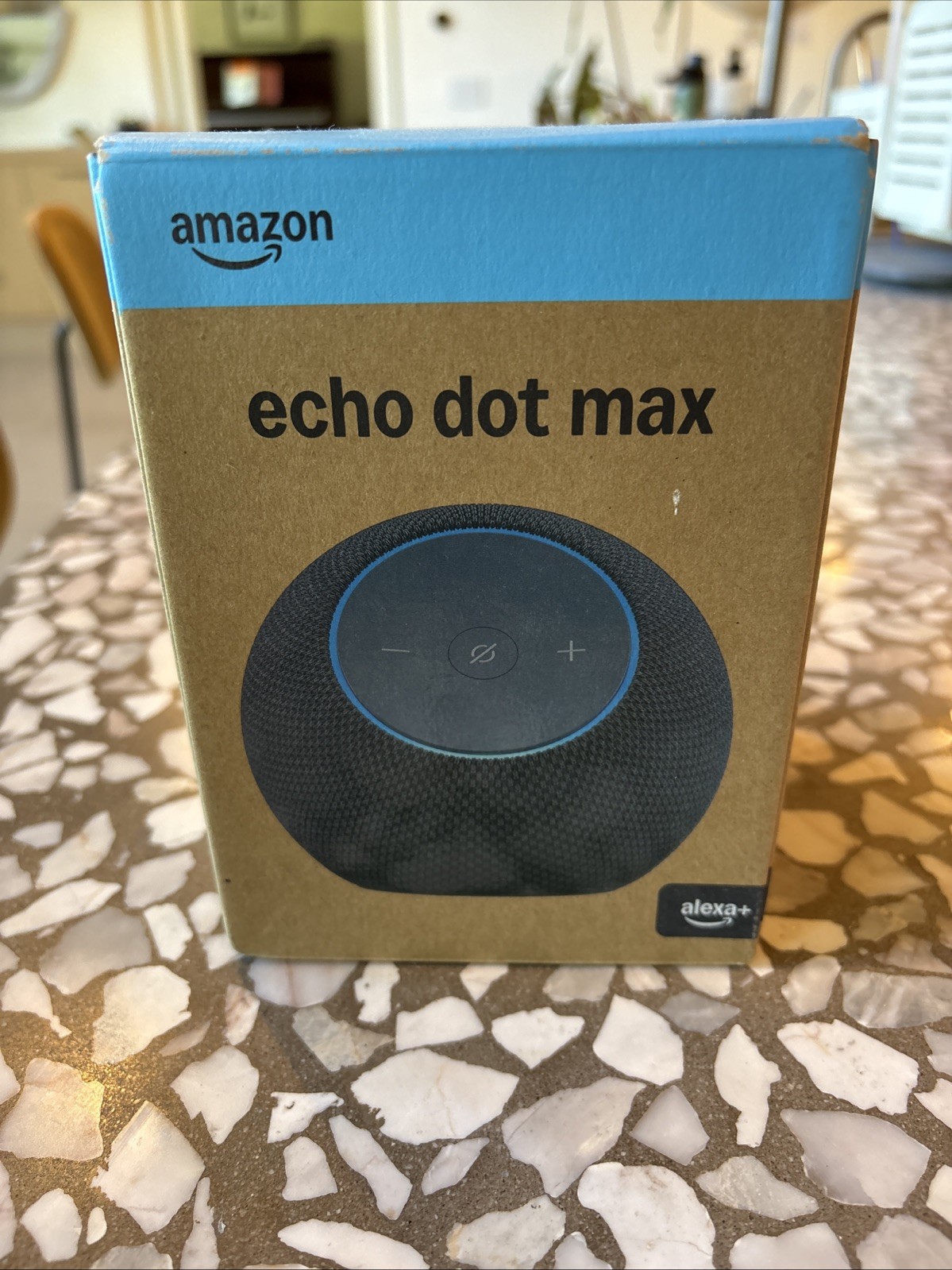 Amazon Echo Dot Max 2025 Newest Model Smart Speaker for Alexa+ MA49CA Black