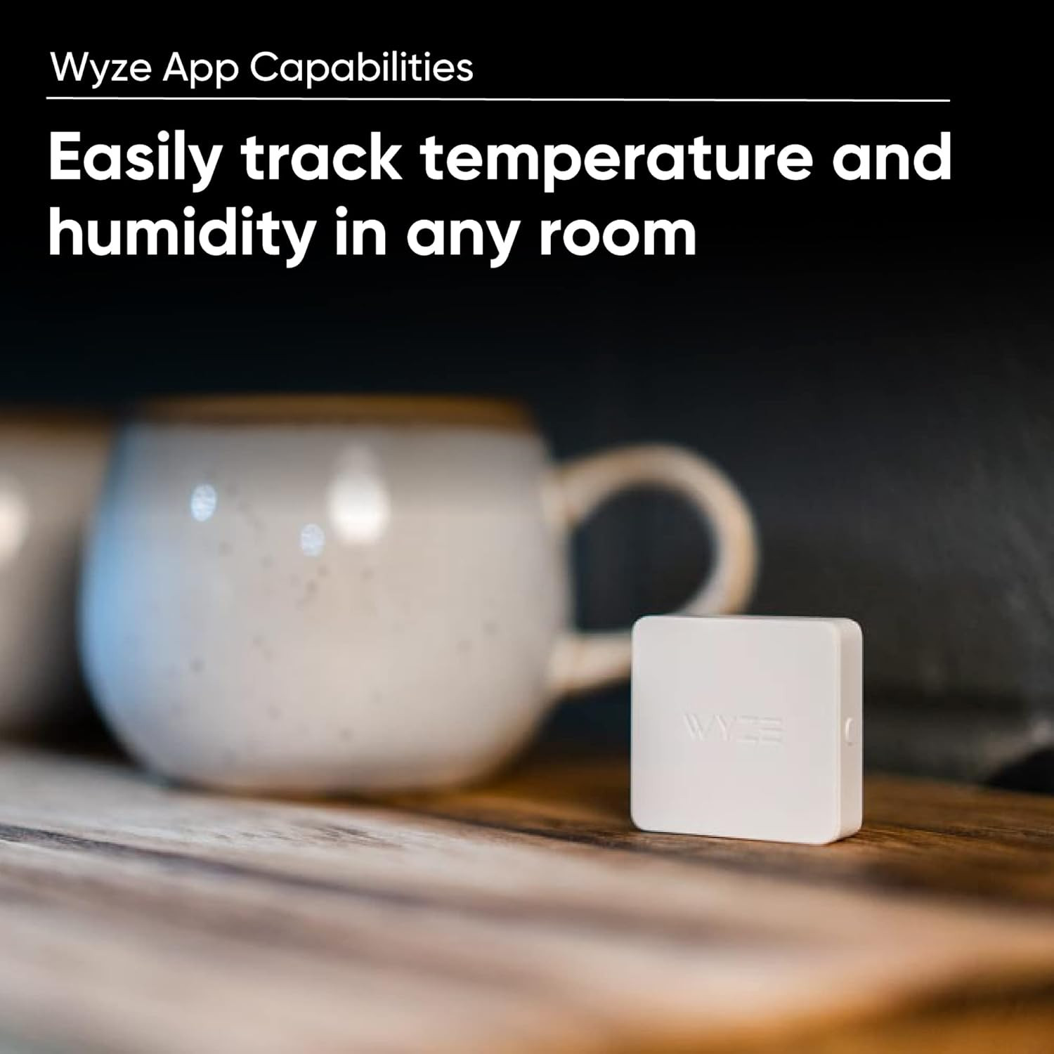 3-Pack Climate Sensors – Requires Sense Hub for Smart Home Monitoring