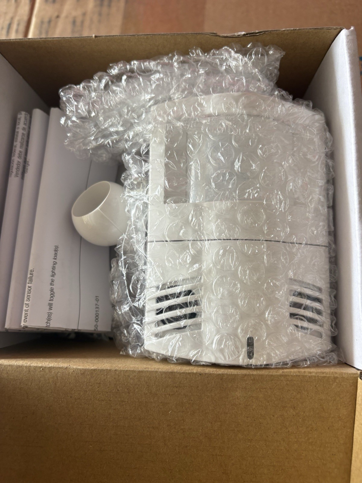 Cooper Lighting OAWC-DT-120W-R Dual Technology Occupancy Sensor for 1200 SQ Ft