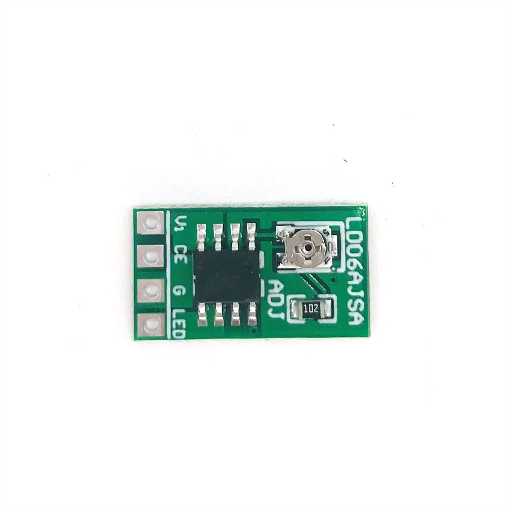 DC 3.3V 3.7V LED Driver 30-1500MA Constant Current Adjustable Module PWM