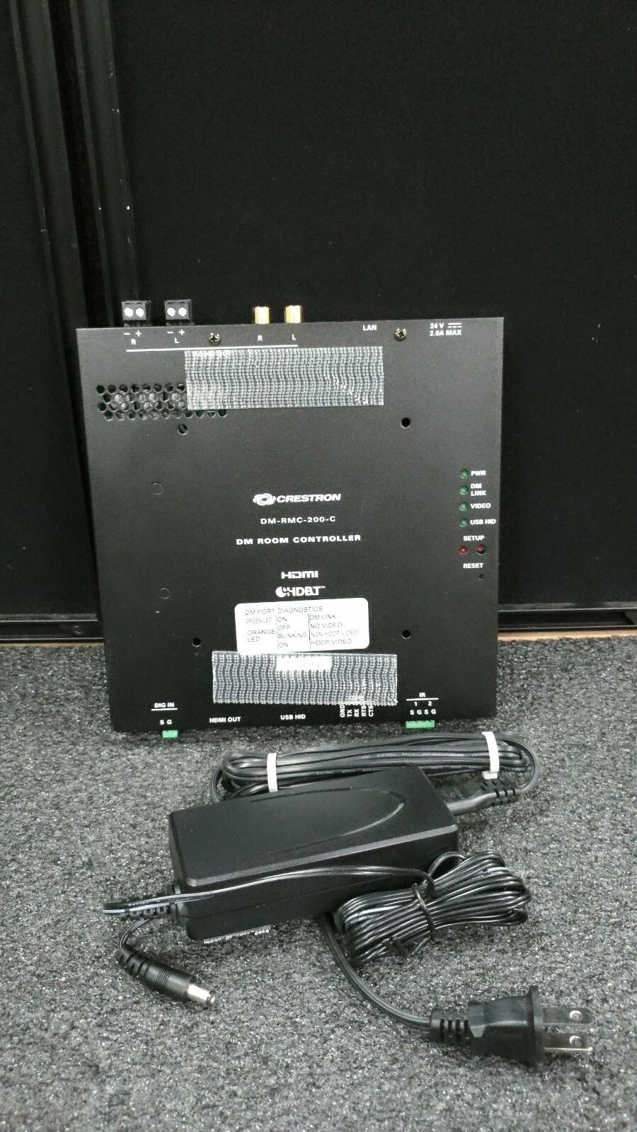 CRESTON DM-RMC-200-C 8G+ DM Digital Media Receiver and Room Controller