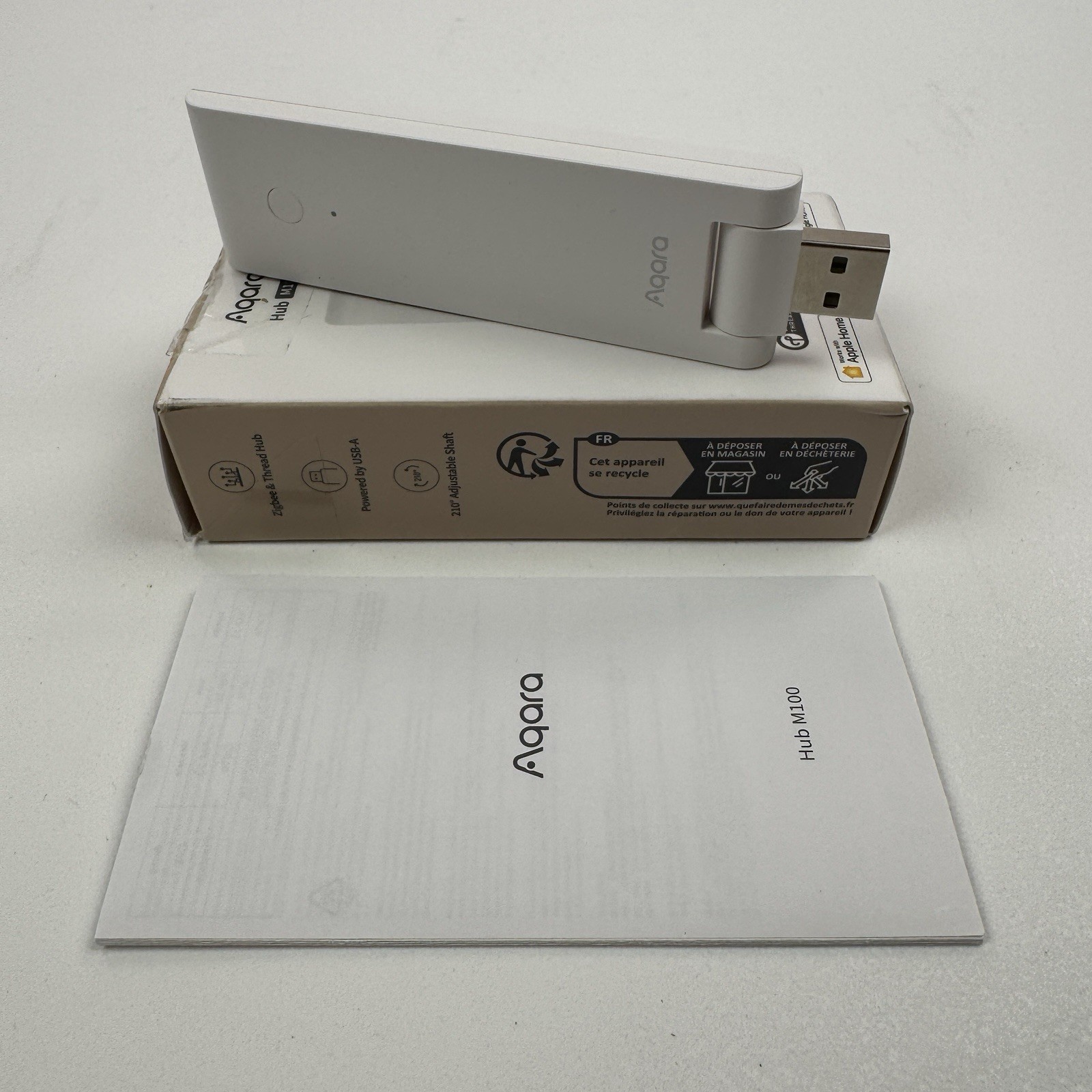 Aqara Smart Hub M100 Matter Controller Thread Border Router Zigbee USB-A