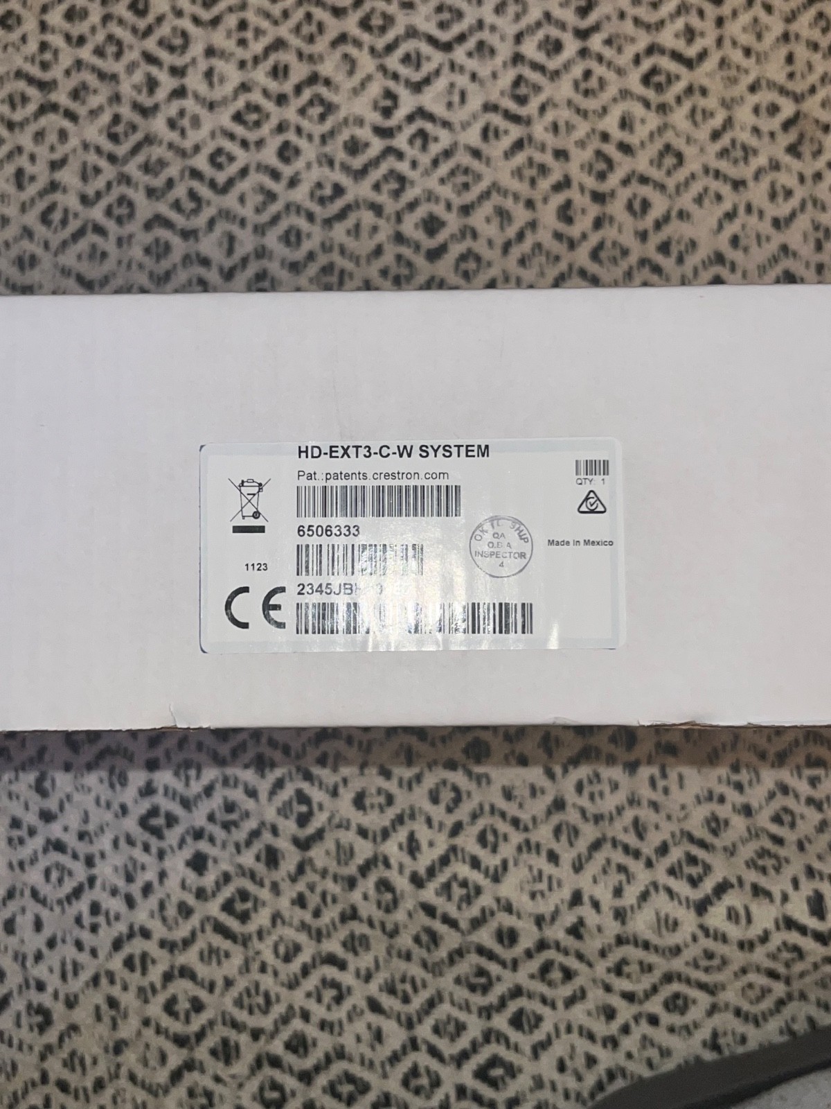 Crestron HD-EXT3-C-W SYSTEM 4k – Brand New In Box