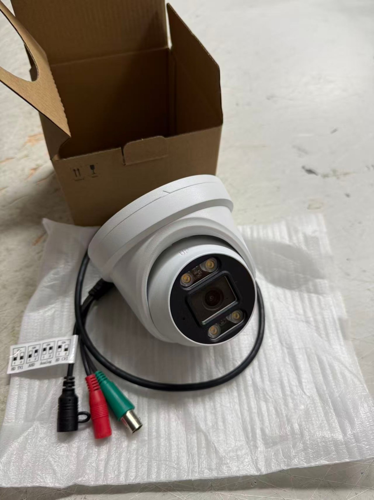 5MP CCTV HD Analog 24/7 Full Color Outdoor Camera 2.8mm Lens (TVI/AHD/CVI/NTSC)