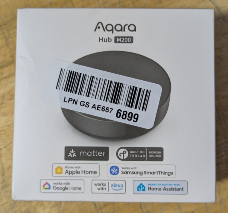 Aqara Smart Hub M200, Home Assistant, Matter Controller, Thread Border Router