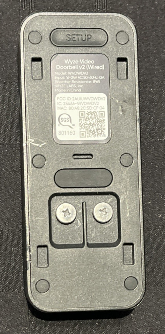 Wyze Video Doorbell v2 Wired 2K Camera 2-Way Audio WVDWDV2 Tested