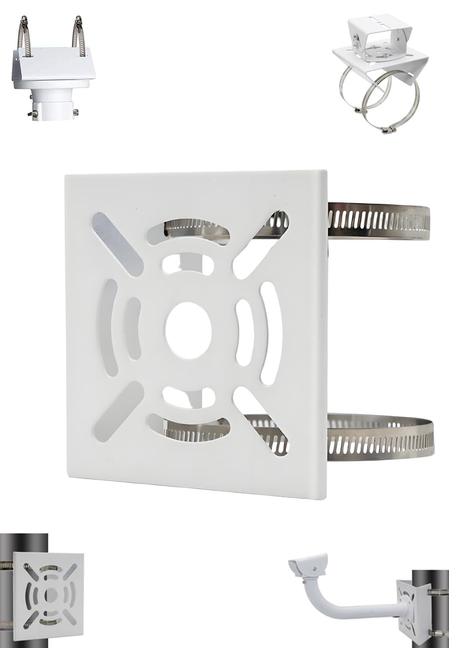 Universal Wall Mounting Bracket with 2 Loops