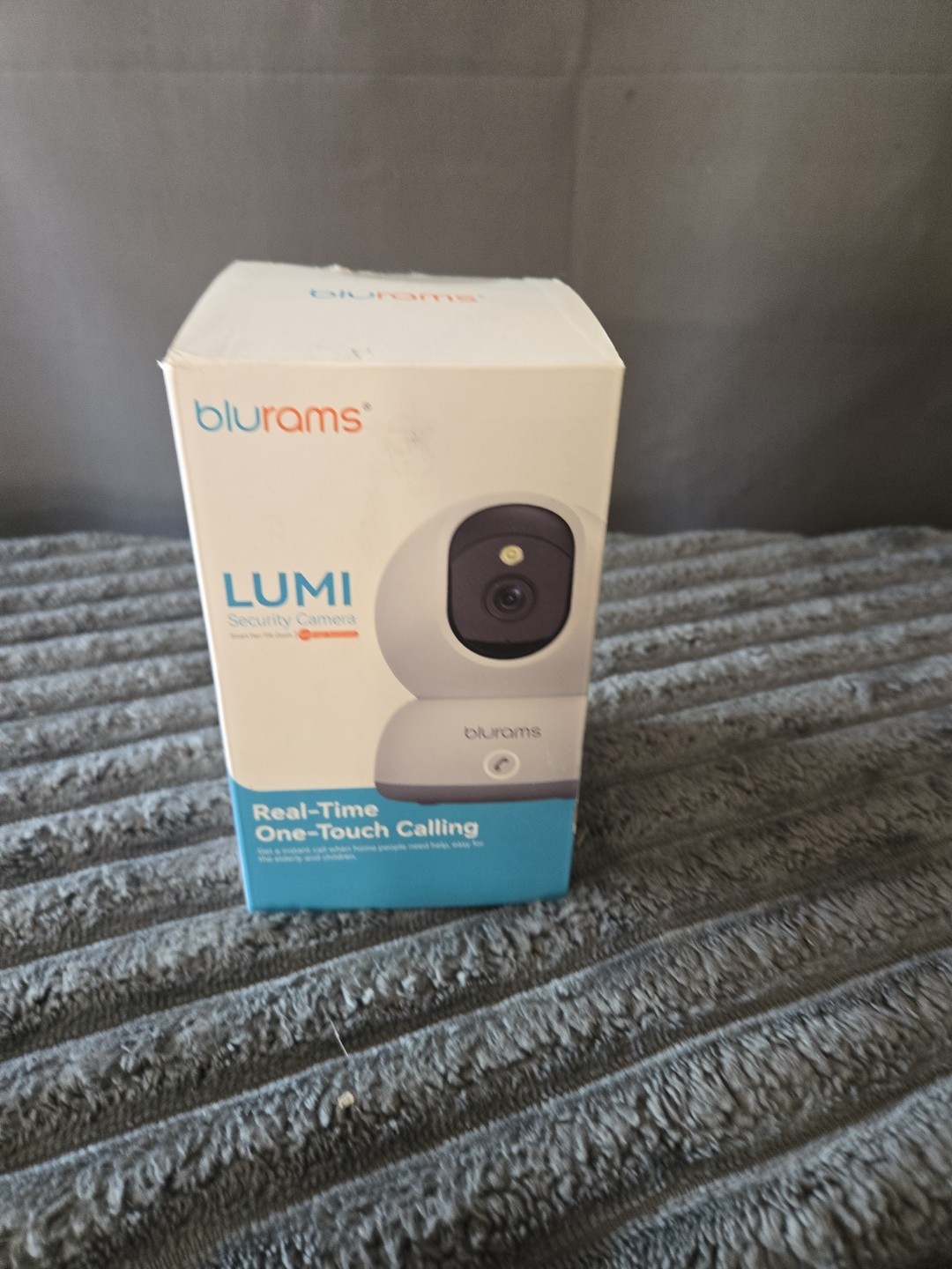 Blurams 2K Home Security Security Camera Works with Alexa & Google Assistant…