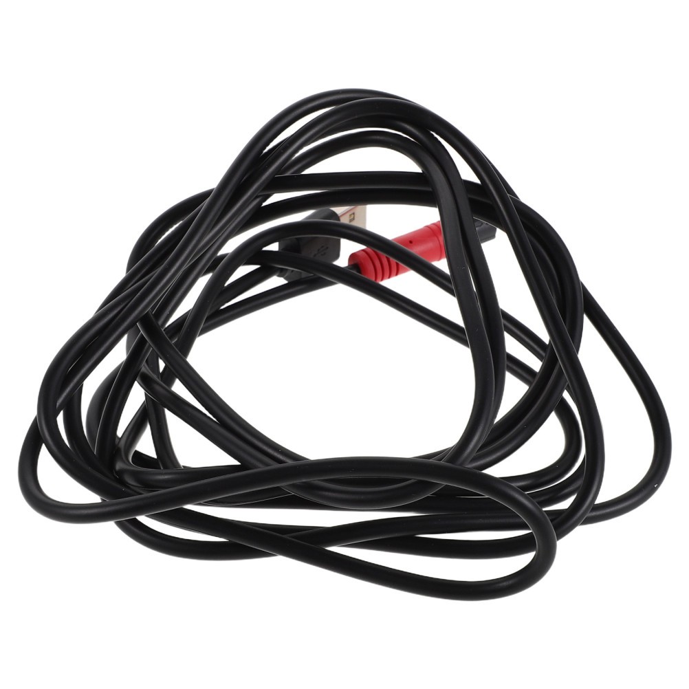 Vehicle Adapter Cable 8 Core Dash Cam Charger Cord Usb Power Cables