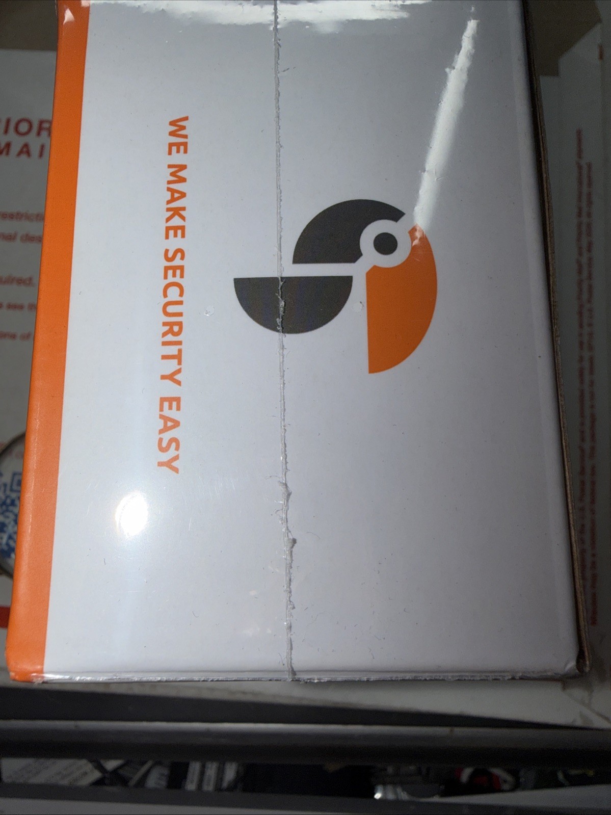 Toucan Wireless Security Camera S4 – Model# TWC400S – White