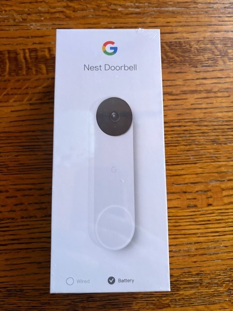ADT Self Setup Security System w/ Google Nest Doorbell, Hub, 6 Door, 2 Motion