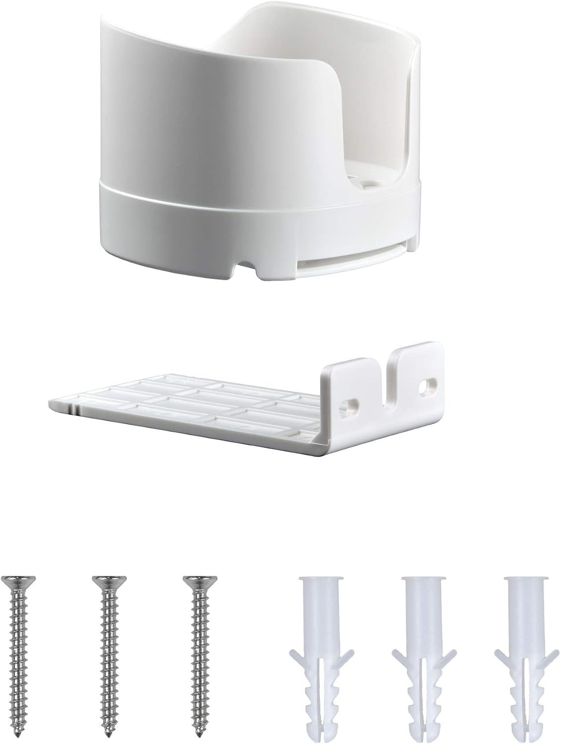 Versatile Wall Mount for Deco S4, S7, M4, P9, W2400 – Cord Management Included
