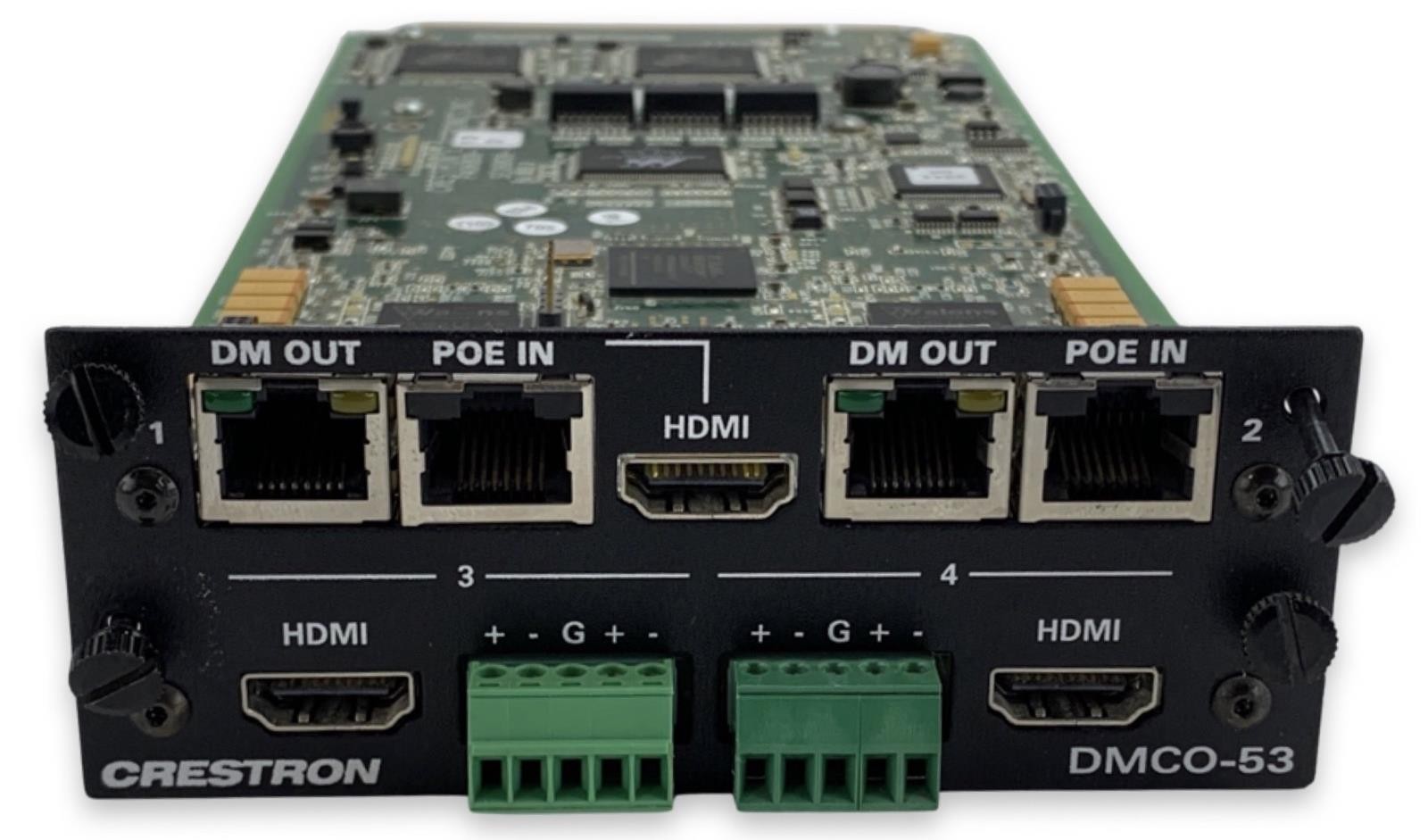 Crestron DMCO-53 HDMI Output Card for DM Switchers