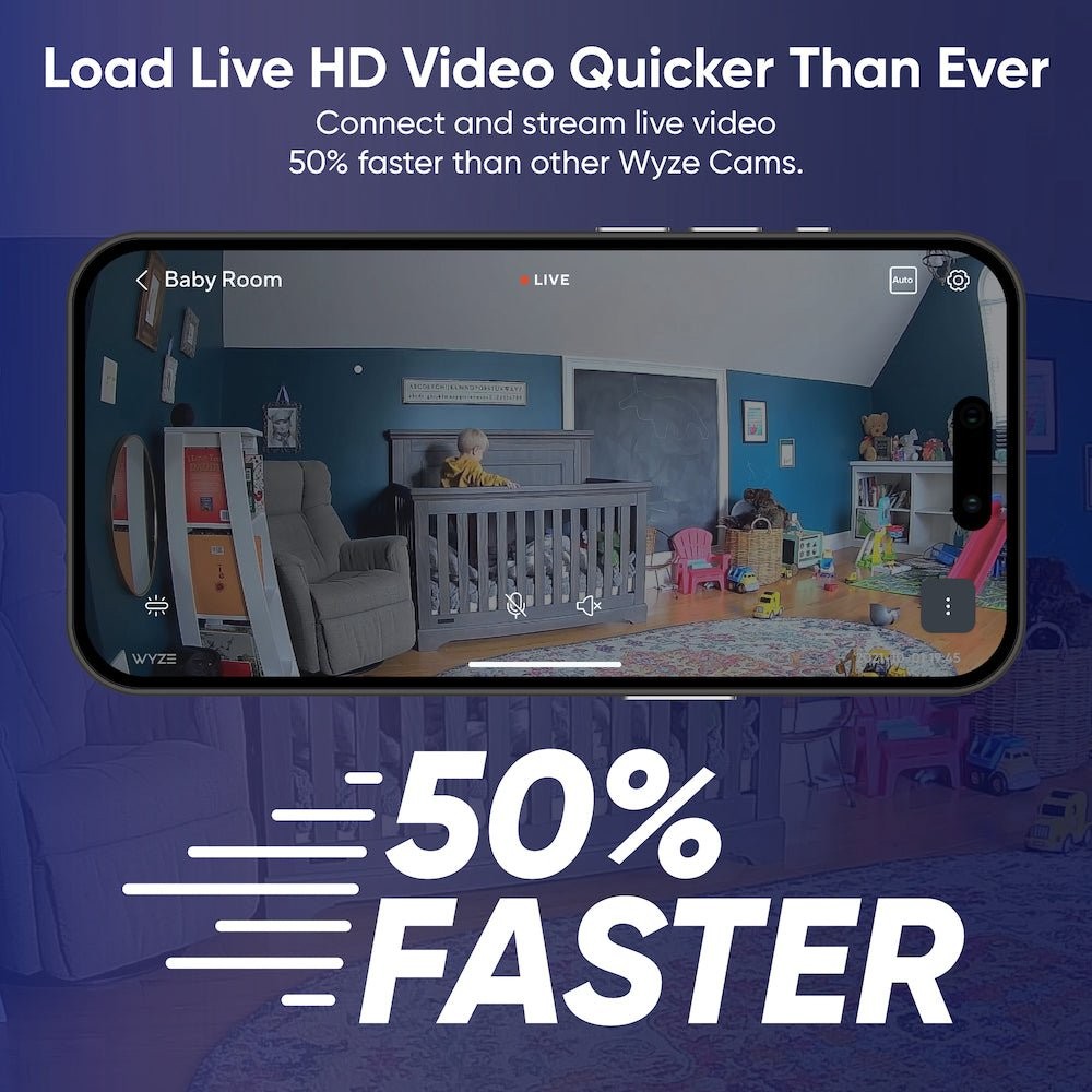 ✅ Wyze Cam OG Bundle Stack up・Wired Indoor/Outdoor Smart Cameras 1080p HD・2pcs ✅