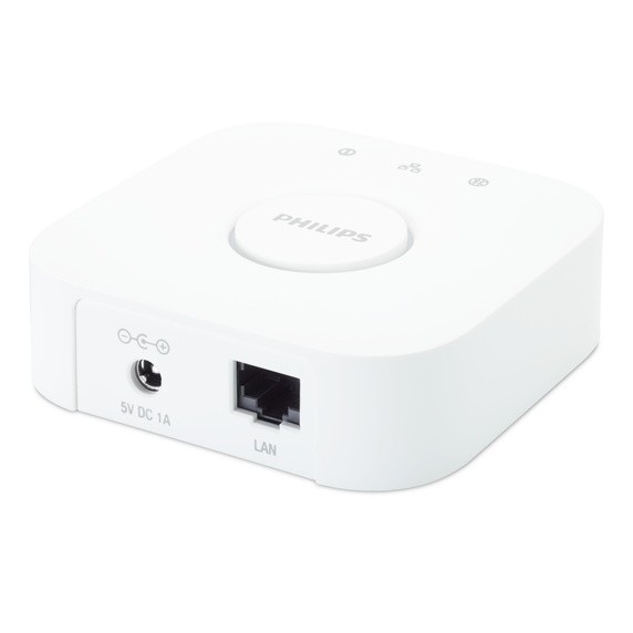 Philips Hue Bridge (3rd Generation) Lighting Controller Hub – White 324131201801