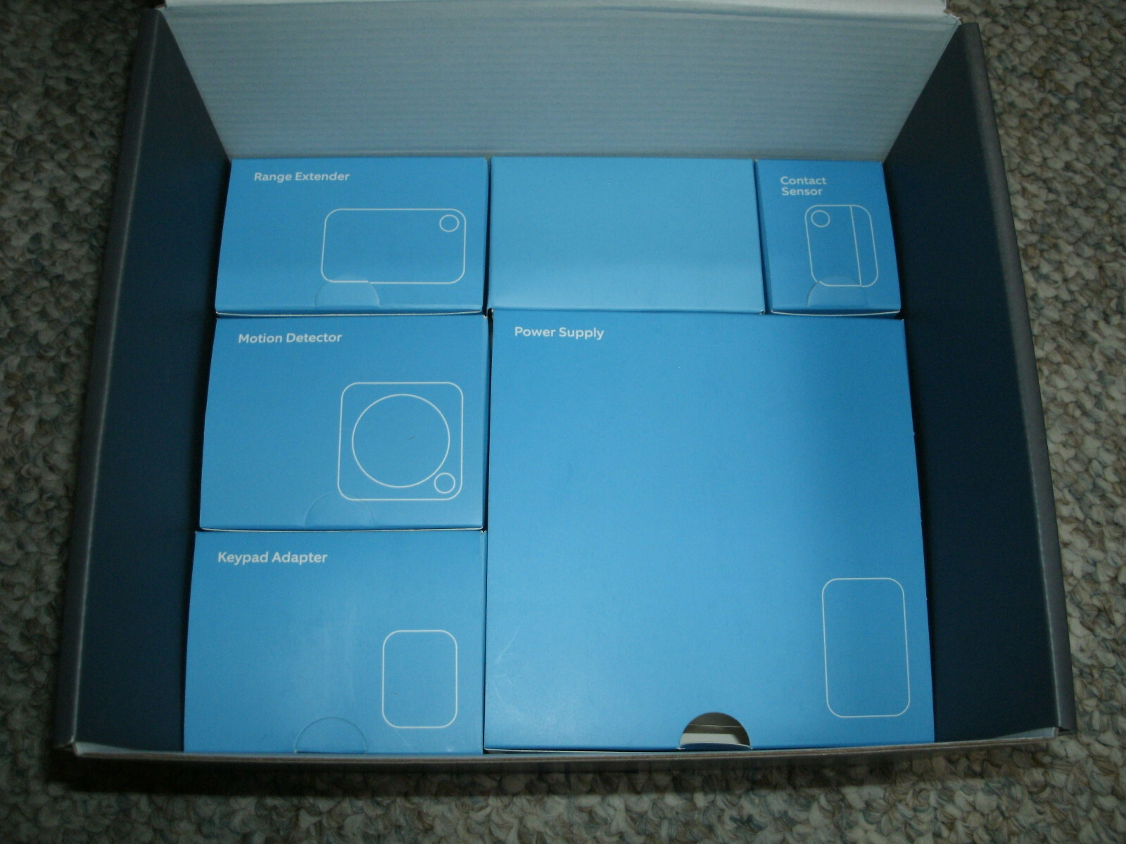 Ring Alarm 5 Piece Home Security Kit – New/Open Box