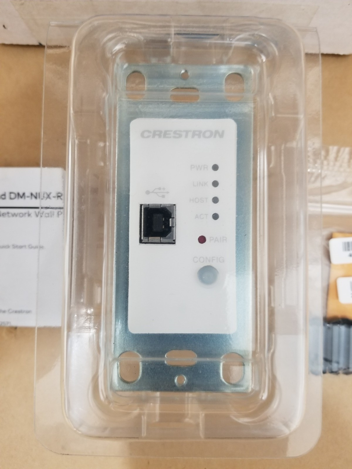 Crestron USB-NX2-LOCAL-1G-W / IP Extender Conference Room AV – BRAND NEW