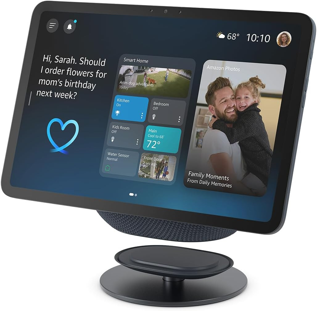 Adjustable Stand | Designed for Echo Show 8 & 11 (2025 Releases, Sold Separatel